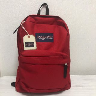 ジャンスポーツ(JANSPORT)のジャンスポーツ　ジャンスポ　リュック　赤　レッド(リュック/バックパック)