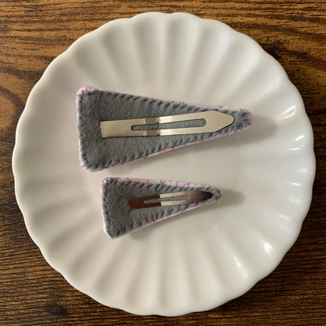 専門店 リバティ パッチンピン トライアングル7cm