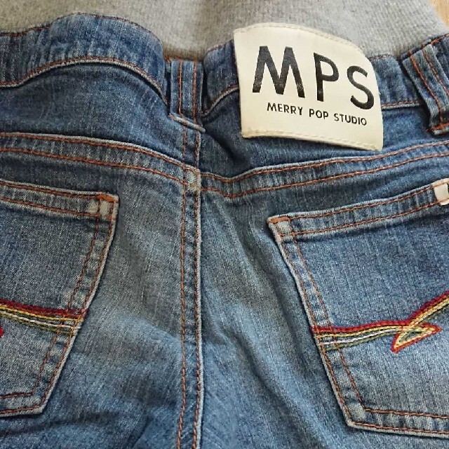 MPS(エムピーエス)のMPS デニム 110 キッズ/ベビー/マタニティのキッズ服男の子用(90cm~)(パンツ/スパッツ)の商品写真