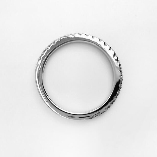 ピンキーサイズ1.5号　1.5mm幅エタニティ　即購入可 レディースのアクセサリー(リング(指輪))の商品写真