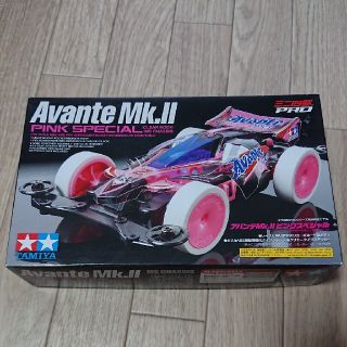 TAMIYA アバンテMK.Ⅱピンクスペシャル(クリヤーボディ)(MSシャーシ)(模型/プラモデル)