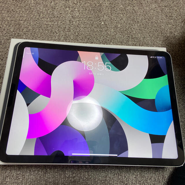名作 Apple Air4【第4世代】 新品同様iPad - タブレット