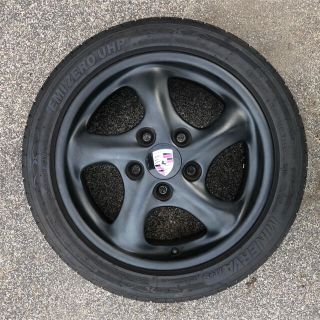 Porsche - ポルシェボクスター純正ホイールセットの通販 by ...