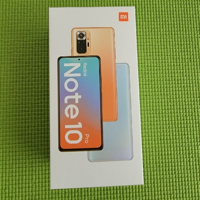 スマホ/家電/カメラXiaomi Redmi Note 10 Pro (国内版)