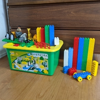 レゴ(Lego)のレゴ　楽しいどうぶつえん(積み木/ブロック)
