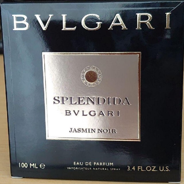 新品・未使用！BVLGARI JASMINENOIR 100ml 1