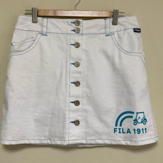 フィラ(FILA)のフィラゴルフ　スカート(ミニスカート)