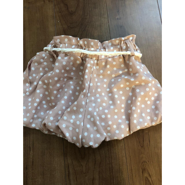 ショートパンツ キッズ/ベビー/マタニティのキッズ服女の子用(90cm~)(パンツ/スパッツ)の商品写真