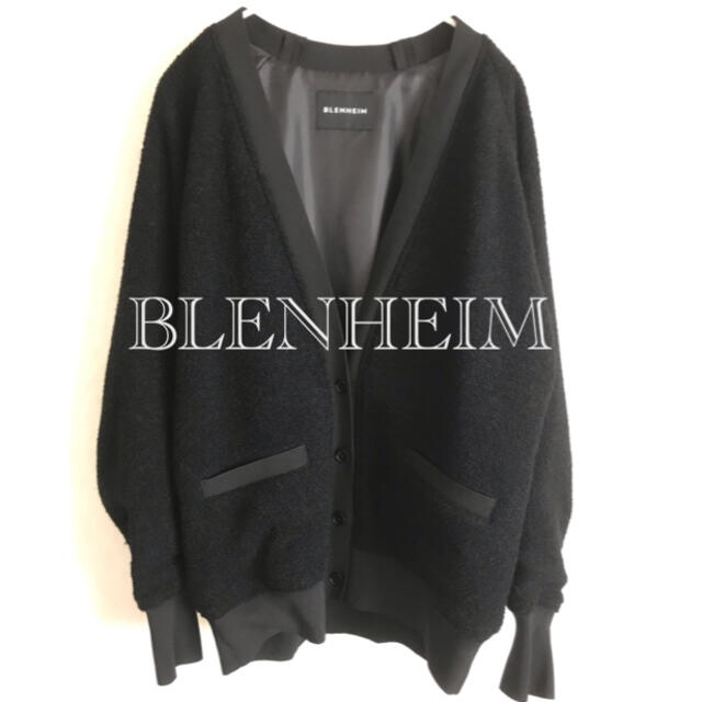 【美品】BLENHEIM ループヤーンロングカーディガン