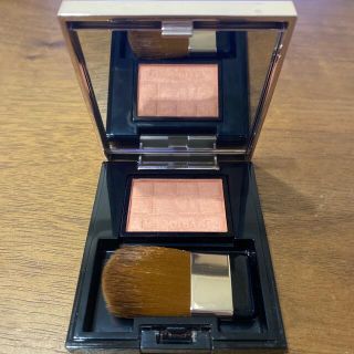 マキアージュ(MAQuillAGE)のMAQuillAGE チークカラーRD312 ケース＆ブラシ付き(チーク)