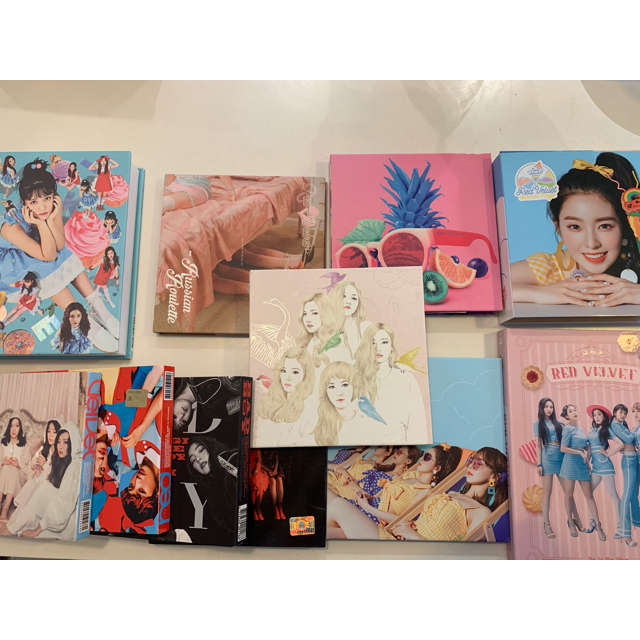 Red velvet CD12点セット