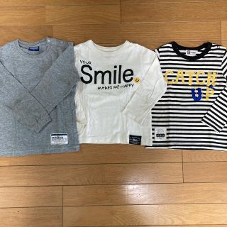 エフオーキッズ(F.O.KIDS)の長袖Tシャツまとめ売り100cm(Tシャツ/カットソー)