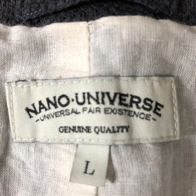 nano・universe(ナノユニバース)のnano universe メンズベスト メンズのトップス(ベスト)の商品写真