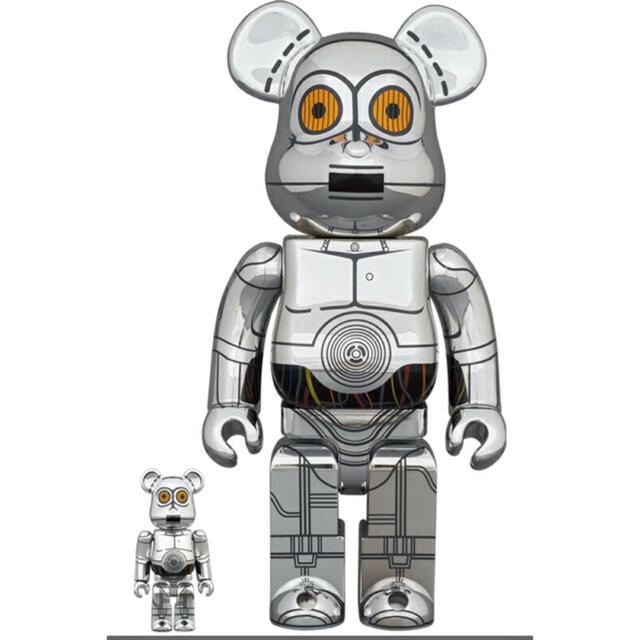 ベアブリック BE@RBRICK TC-14(TM) 100％ & 400％