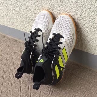 アディダス(adidas)のりりさま 専用 フットサル　２１.5cm(シューズ)