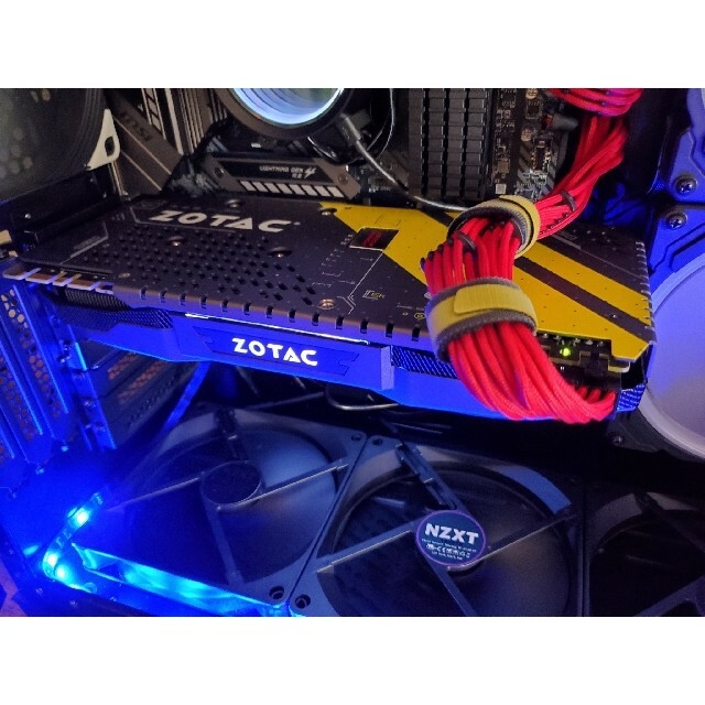 ZOTAC geforce gtx1080 amp editionPC/タブレット