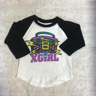 エックスガールステージス(X-girl Stages)のX-girl StagesロンT 80(Ｔシャツ)