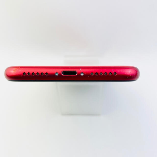 Apple(アップル)のiPhone11 RED 128GB SIMフリー スマホ/家電/カメラのスマートフォン/携帯電話(スマートフォン本体)の商品写真