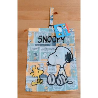 スヌーピー(SNOOPY)のスヌーピー　シューズバック　上履き入れ(シューズバッグ)