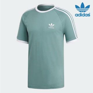 アディダス(adidas)のアディダス オリジナルス  トップス 3ストライプ Tシャツ Mサイズ(Tシャツ/カットソー(半袖/袖なし))