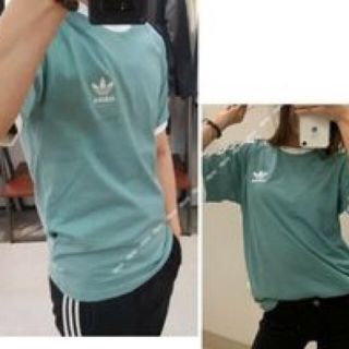 新品 adidas sporty\u0026rich tシャツ XSサイズ クリーム 半袖