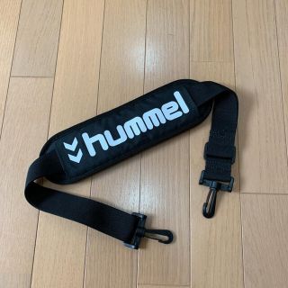 ヒュンメル(hummel)のヒュンメルバッグ　ショルダーストラップ　黒　(その他)