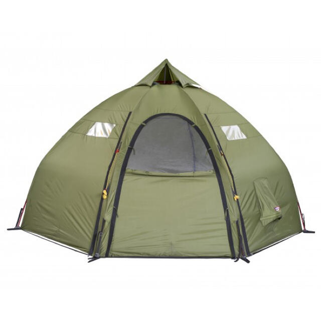 HILLEBERG(ヒルバーグ)のヘルスポート バランゲルドームテント 8-10人用  薪ストーブアウトドア スポーツ/アウトドアのアウトドア(テント/タープ)の商品写真