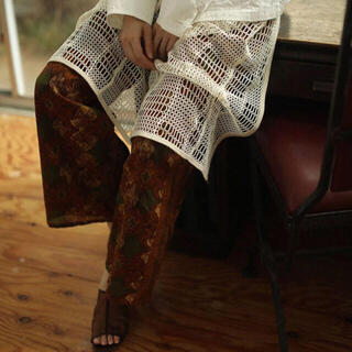 トゥデイフル(TODAYFUL)のtodayful トゥデイフル  African Print Pants(カジュアルパンツ)