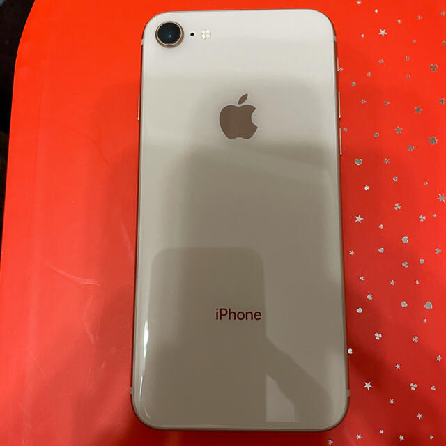 iphone8 64ギガ本体　simロック解除済み