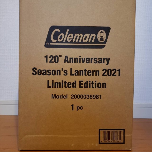 雑誌で紹介された Coleman 未開封品 - Coleman 120th シーズンズ ...