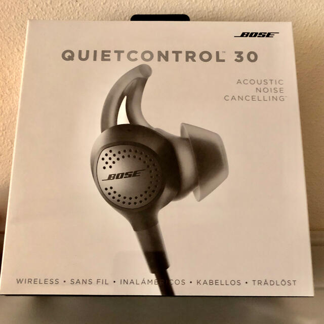 BOSE(ボーズ)のBose QuietControl 30 新品未使用 保証あり スマホ/家電/カメラのオーディオ機器(ヘッドフォン/イヤフォン)の商品写真