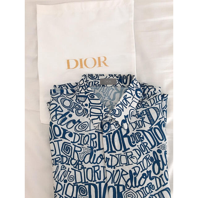 DIOR HOMME(ディオールオム)のDior×shawn テクニカルキャンバスシャツ メンズのトップス(シャツ)の商品写真