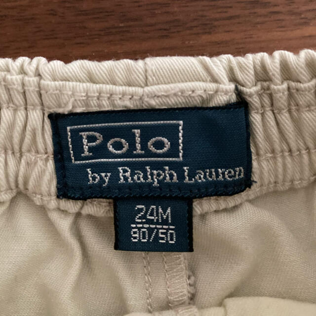 POLO RALPH LAUREN(ポロラルフローレン)のポロラルフローレン　キッズ　ハーフパンツ キッズ/ベビー/マタニティのキッズ服男の子用(90cm~)(パンツ/スパッツ)の商品写真