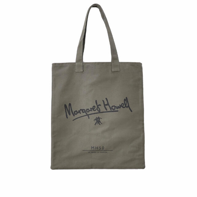 MARGARET HOWELL(マーガレットハウエル)の<<<新品>>> 【M.H.L/マーガレット・ハウエル】50thトート ブラウン レディースのバッグ(トートバッグ)の商品写真