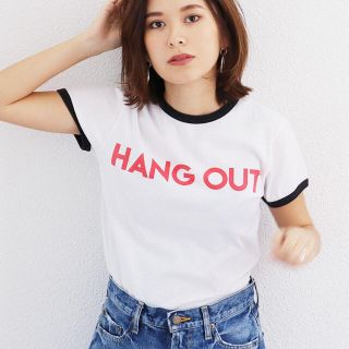 アングリッド(Ungrid)のアングリッド Hang out tee(Tシャツ/カットソー(半袖/袖なし))