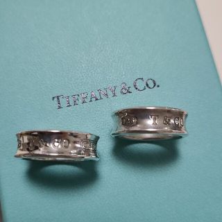 ティファニー(Tiffany & Co.)のティファニー ナローリング ペアリング 925(リング(指輪))