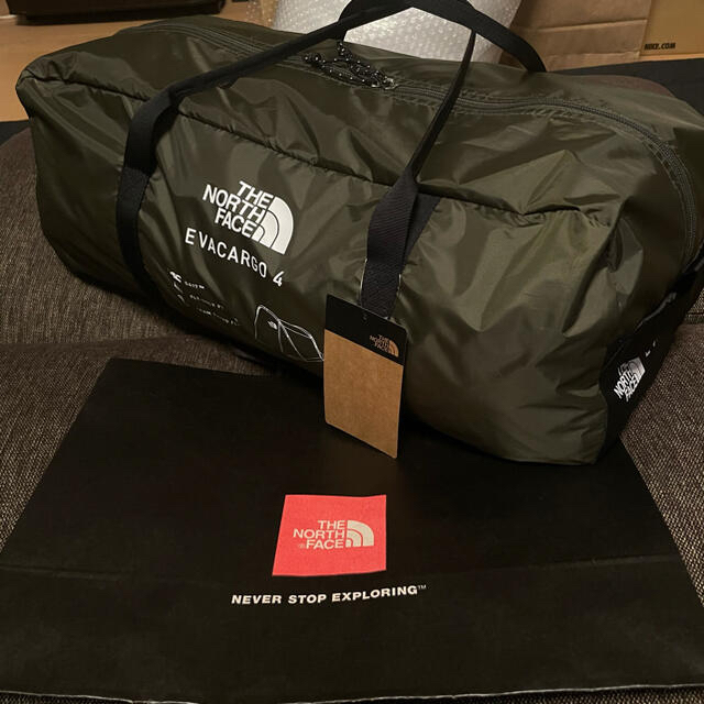 THE NORTH FACE(ザノースフェイス)のノースフェイス エバカーゴ4【NV22104】テント Evacargo4【新品】 スポーツ/アウトドアのアウトドア(テント/タープ)の商品写真