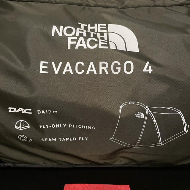 THE NORTH FACE(ザノースフェイス)のノースフェイス エバカーゴ4【NV22104】テント Evacargo4【新品】 スポーツ/アウトドアのアウトドア(テント/タープ)の商品写真