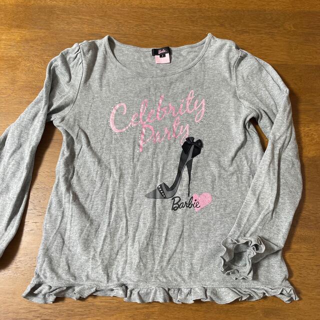 Barbie(バービー)の　Barbie Tシャツ　160 キッズ/ベビー/マタニティのキッズ服女の子用(90cm~)(Tシャツ/カットソー)の商品写真