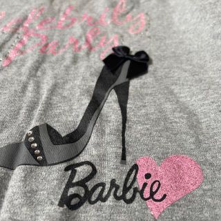 バービー(Barbie)の　Barbie Tシャツ　160(Tシャツ/カットソー)