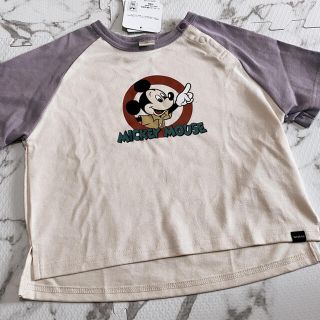 フタフタ(futafuta)の【新品未使用】futafuta ミッキー Tシャツ 95(Tシャツ/カットソー)