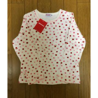 ミキハウス(mikihouse)の新品　ミキハウス　ロンT 120(Tシャツ/カットソー)