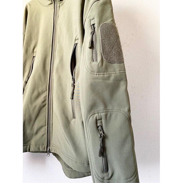 THE NORTH FACE(ザノースフェイス)のdead stock unknown ミリタリー 緑 タクティカルジャケット メンズのジャケット/アウター(ミリタリージャケット)の商品写真