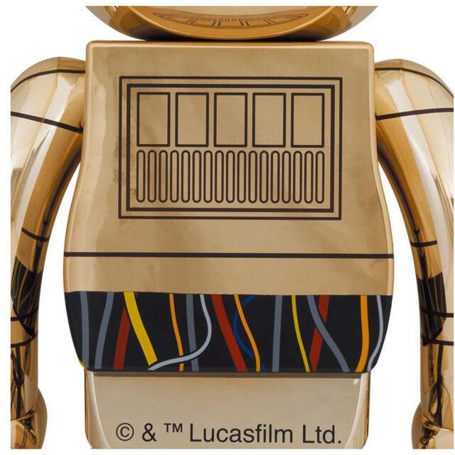 BE@RBRICK C-3PO(TM) 1000％　ベアブリック エンタメ/ホビーのフィギュア(その他)の商品写真