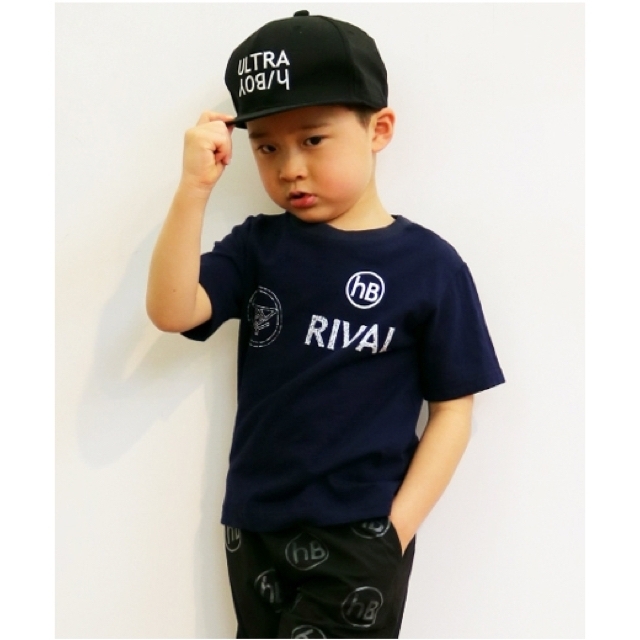 hakka kids(ハッカキッズ)のhakka kids  ハッカキッズ Tシャツ 120㎝ キッズ/ベビー/マタニティのキッズ服男の子用(90cm~)(Tシャツ/カットソー)の商品写真