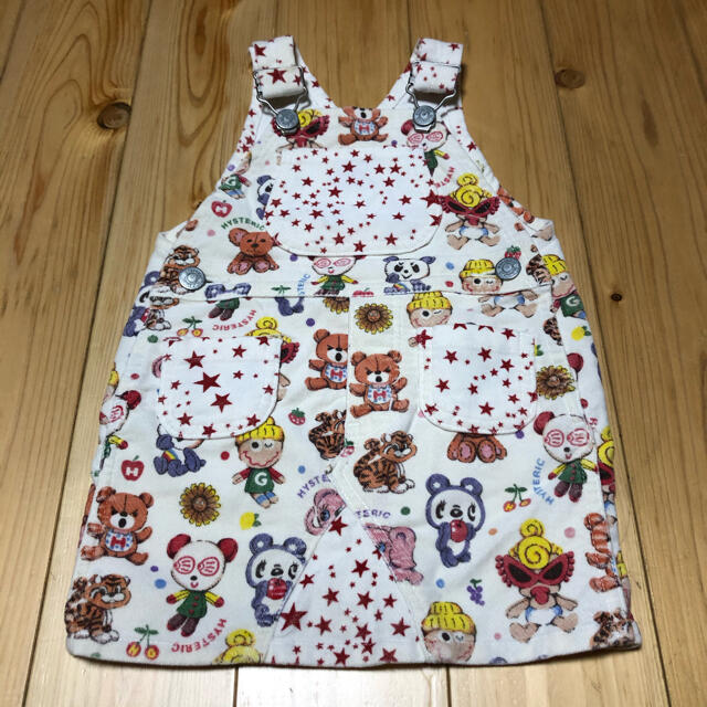 HYSTERIC MINI(ヒステリックミニ)のヒスミニ　ワンピース キッズ/ベビー/マタニティのベビー服(~85cm)(ワンピース)の商品写真