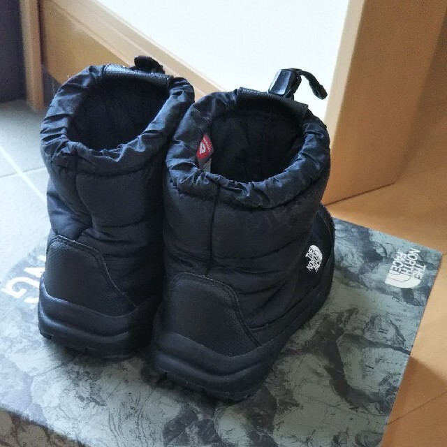 THE NORTH FACE(ザノースフェイス)のブーツ THE NORTH FACE  19cm キッズ/ベビー/マタニティのキッズ靴/シューズ(15cm~)(ブーツ)の商品写真