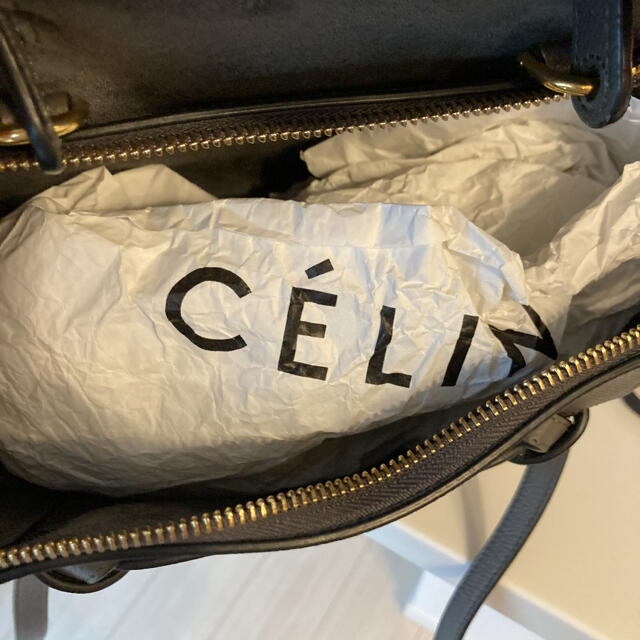 CEFINE(セフィーヌ)のセリーヌ　ベルトバックナノ レディースのバッグ(ハンドバッグ)の商品写真