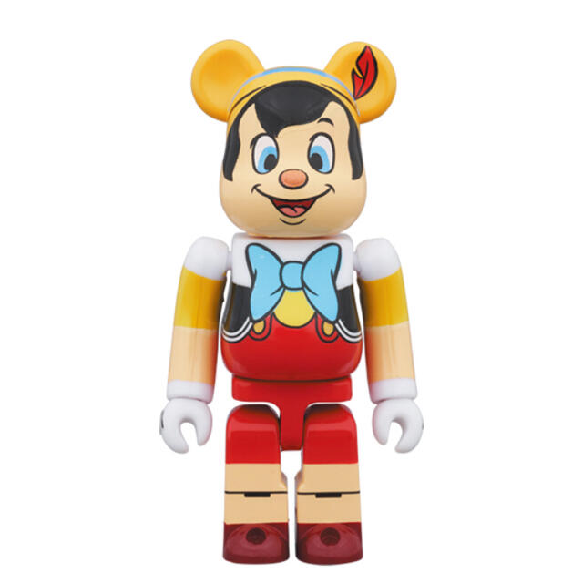 MEDICOM TOY(メディコムトイ)のBE@RBRICK PINOCCHIO 100％ & 400％ エンタメ/ホビーのフィギュア(その他)の商品写真