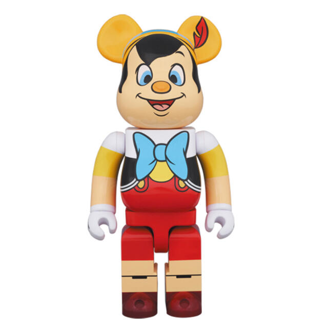 MEDICOM TOY(メディコムトイ)のBE@RBRICK PINOCCHIO 100％ & 400％ エンタメ/ホビーのフィギュア(その他)の商品写真